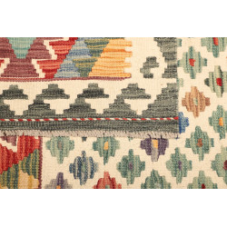 Kilim 178x228 Cm Kilim Afghanistan Lana Cardata A Mano