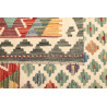 Kilim 178x228 Cm Kilim Afghanistan Lana Cardata A Mano