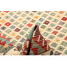 Kilim 178x228 Cm Kilim Afghanistan Lana Cardata A Mano