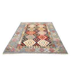 Kilim 167x239 Cm Kilim, Afghanistan, Lana Cardata A Mano
