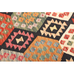 Kilim 167x239 Cm Kilim, Afghanistan, Lana Cardata A Mano