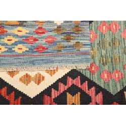 Kilim 167x239 Cm Kilim, Afghanistan, Lana Cardata A Mano