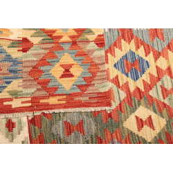 Kilim 171x235 Cm Kilim, Afghanistan, Lana Cardata A Mano