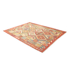 Kilim 183x243 Cm Kilim Afghanistan Lana Cardata A Mano