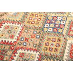 Kilim 183x243 Cm Kilim Afghanistan Lana Cardata A Mano