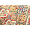 Kilim 183x243 Cm Kilim Afghanistan Lana Cardata A Mano