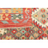 Kilim 183x243 Cm Kilim Afghanistan Lana Cardata A Mano