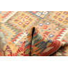 Kilim 183x243 Cm Kilim Afghanistan Lana Cardata A Mano
