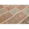 Kilim 404x496 Cm Kilim Afghanistan, Lana Cardata A Mano