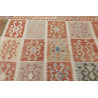 Kilim 404x496 Cm Kilim Afghanistan, Lana Cardata A Mano