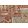 Kilim 404x496 Cm Kilim Afghanistan, Lana Cardata A Mano