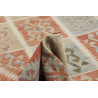 Kilim 404x496 Cm Kilim Afghanistan, Lana Cardata A Mano