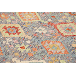 Kilim 172x240 Cm Kilim, Afghanistan, Lana Cardata A Mano,