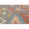 Kilim 172x240 Cm Kilim, Afghanistan, Lana Cardata A Mano,