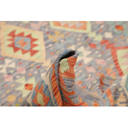 Kilim 172x240 Cm Kilim, Afghanistan, Lana Cardata A Mano,