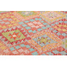 Kilim 204x288 Cm Kilim Afghanistan, Lana Cardata A Mano,