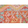 Kilim 204x288 Cm Kilim Afghanistan, Lana Cardata A Mano,