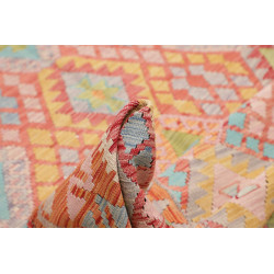 Kilim 204x288 Cm Kilim Afghanistan, Lana Cardata A Mano,