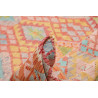 Kilim 204x288 Cm Kilim Afghanistan, Lana Cardata A Mano,