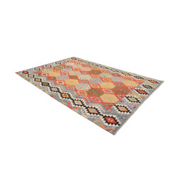 Kilim 208x301 Cm Kilim, Afghanistan, Lana Cardata A Mano,
