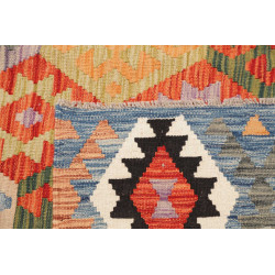 Kilim 208x301 Cm Kilim, Afghanistan, Lana Cardata A Mano,