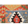 Kilim 208x301 Cm Kilim, Afghanistan, Lana Cardata A Mano,