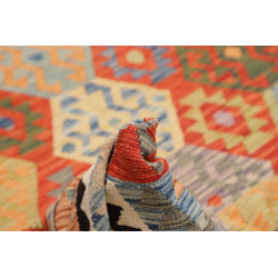Kilim 208x301 Cm Kilim, Afghanistan, Lana Cardata A Mano,