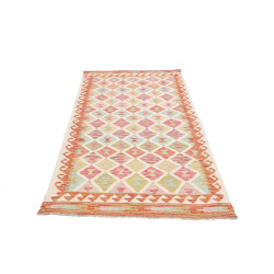 Kilim 102x201 Cm Kilim Afghanistan Lana Cardata A Mano 0.3