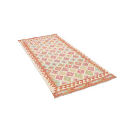 Kilim 102x201 Cm Kilim Afghanistan Lana Cardata A Mano 0.3