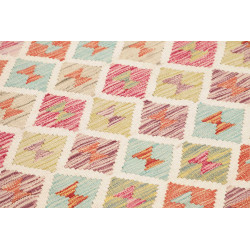 Kilim 102x201 Cm Kilim Afghanistan Lana Cardata A Mano 0.3