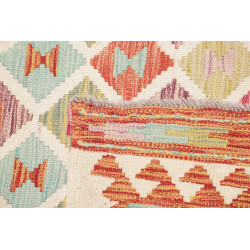 Kilim 102x201 Cm Kilim Afghanistan Lana Cardata A Mano 0.3