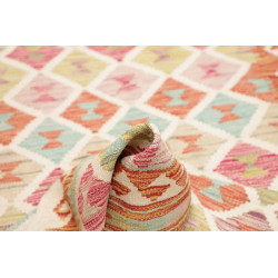 Kilim 102x201 Cm Kilim Afghanistan Lana Cardata A Mano 0.3