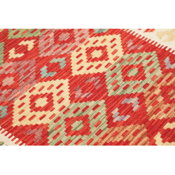 Kilim 120x174 Cm Kilim. Afghanistan. Lana Cardata A Mano
