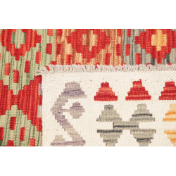 Kilim 120x174 Cm Kilim. Afghanistan. Lana Cardata A Mano