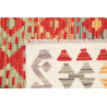 Kilim 120x174 Cm Kilim. Afghanistan. Lana Cardata A Mano
