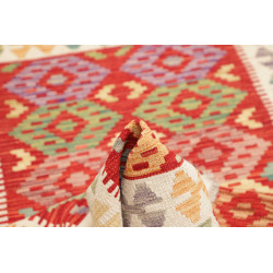 Kilim 120x174 Cm Kilim. Afghanistan. Lana Cardata A Mano