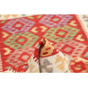 Kilim 120x174 Cm Kilim. Afghanistan. Lana Cardata A Mano