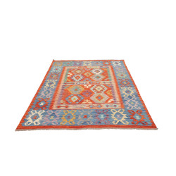 Kilim 148x197 Cm Kilim Afghanistan. Lana Cardata A Mano
