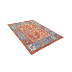 Kilim 148x197 Cm Kilim Afghanistan. Lana Cardata A Mano