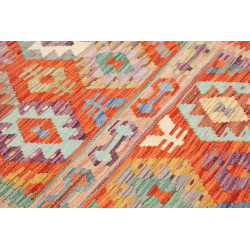 Kilim 148x197 Cm Kilim Afghanistan. Lana Cardata A Mano