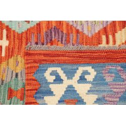 Kilim 148x197 Cm Kilim Afghanistan. Lana Cardata A Mano