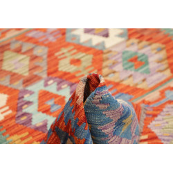 Kilim 148x197 Cm Kilim Afghanistan. Lana Cardata A Mano