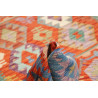 Kilim 148x197 Cm Kilim Afghanistan. Lana Cardata A Mano