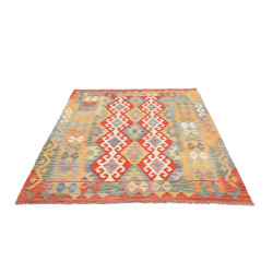 Kilim 153x202 Cm Kilim Afghanistan Lana Cardata A Mano