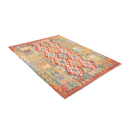 Kilim 153x202 Cm Kilim Afghanistan Lana Cardata A Mano