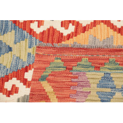 Kilim 153x202 Cm Kilim Afghanistan Lana Cardata A Mano
