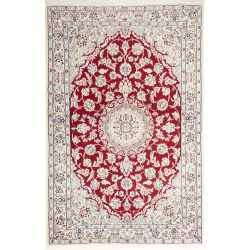 Nain 9la 130x200 Cm Nain 9la, Persia, Hand-carded Wool And