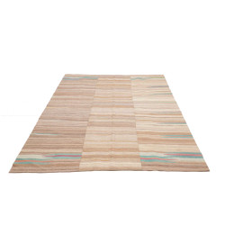 Kilim 160x220 Cm Kilim Persia Lana Cardata A Mano ordito: