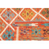 Kilim 201x247 Cm Kilim Afghanistan Lana Cardata A Mano