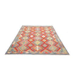 Kilim 177x243 Cm Afghan Kilim